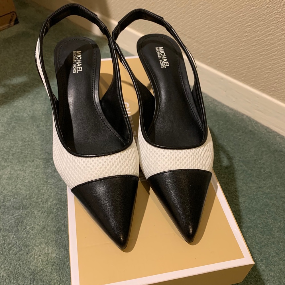 Michael Michael Kors Demi Mesh Slingback
